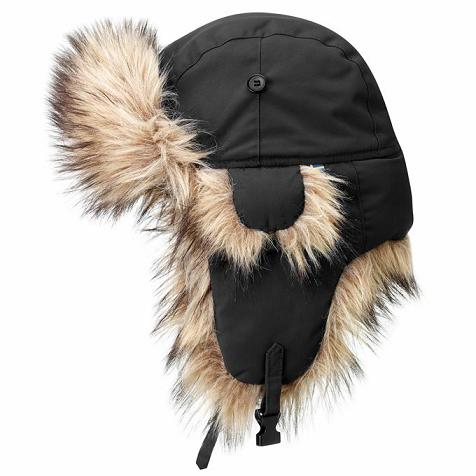 Fjallraven Nordic Heater Beanies Black Singapore For Women (SG-566932)